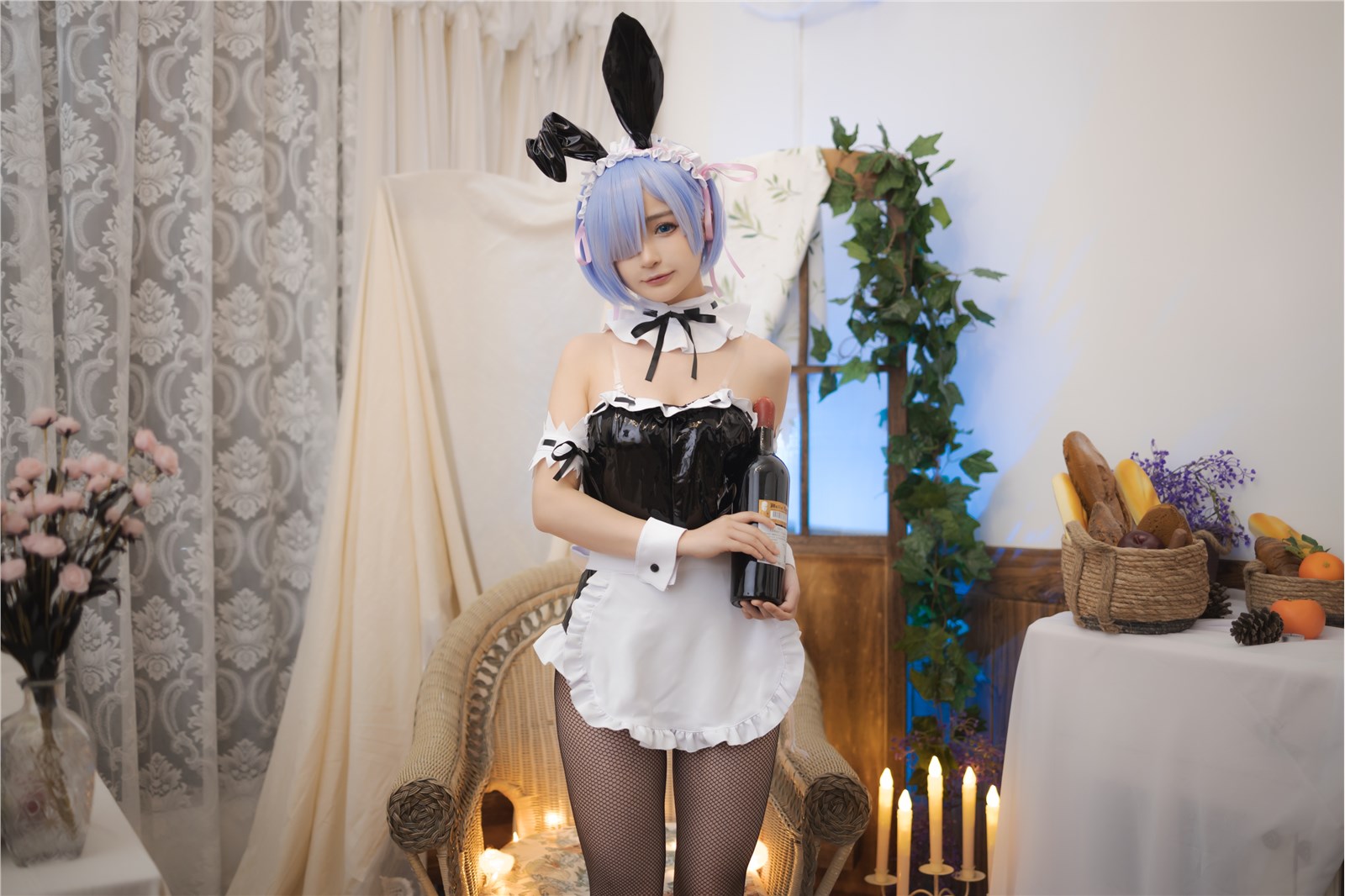 桜 Jing Ningning - NO.029 Rem Rabbit Girl(20)